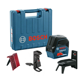 Combilaser met Puntlaser en Lijnlaser Bosch GCL 2-15 + RM 1