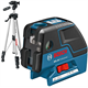 Combilaser met Puntlaser en Lijnlaser Bosch GCL 25 + BS 150