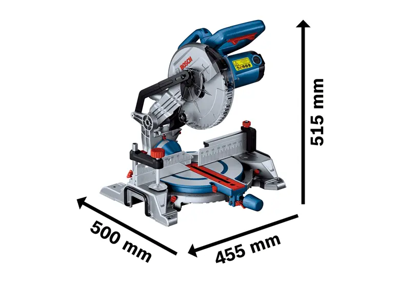 Afkort verstekzaag Bosch GCM 216 rotopino.nl