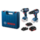 Gereedschap Set 18V Bosch GDS18V-400/GSB18V-50