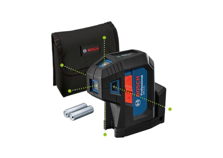 5-punts laser Bosch GPL 5 G Professional