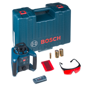 Rotatielaser met afstandsbediening Bosch GRL 250 HV