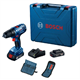 Boor-schroefmachine met accessoireset Bosch GSR 180-LI