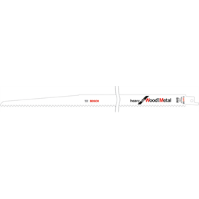 Reciprozaagblad S 1411 DF Bosch Heavy for Wood and Metal