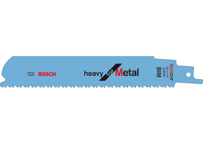 Zaagblad voor reciprozaag Bosch S 926 CHF Heavy for Metal