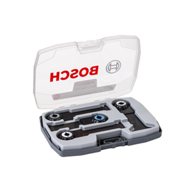 Multitool zaagbladen 4st. Bosch Set Best of Heavy Duty