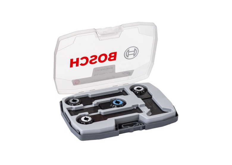 Multitool zaagbladen 4st. Bosch Set Best of Heavy Duty