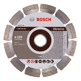 Diamantdoorslijpschijf 150mm Bosch Standard for Abrasive