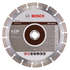 Diamantdoorslijpschijf 230mm Bosch Standard for Abrasive