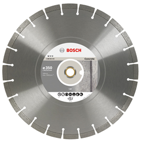 Diamantzaagblad 350x25,4mm Bosch Standard for Concrete