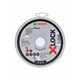 Doorslijpschijf X-Lock 115mm 10 stuk Bosch Standard for Inox