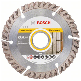 Diamantschijf 115x22,23mm Bosch Standard for Universal