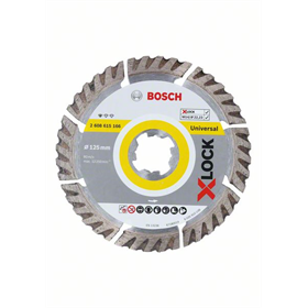 Diamantschijf X-Lock 125mm Bosch Standard for Universal