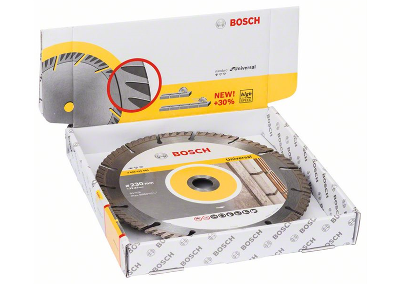 Diamantschijf 230x22,23mm 10 stuk Bosch Standard for Universal