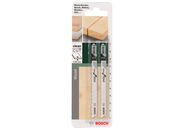 Zaagbladen (2 st.) Bosch T 101 BR