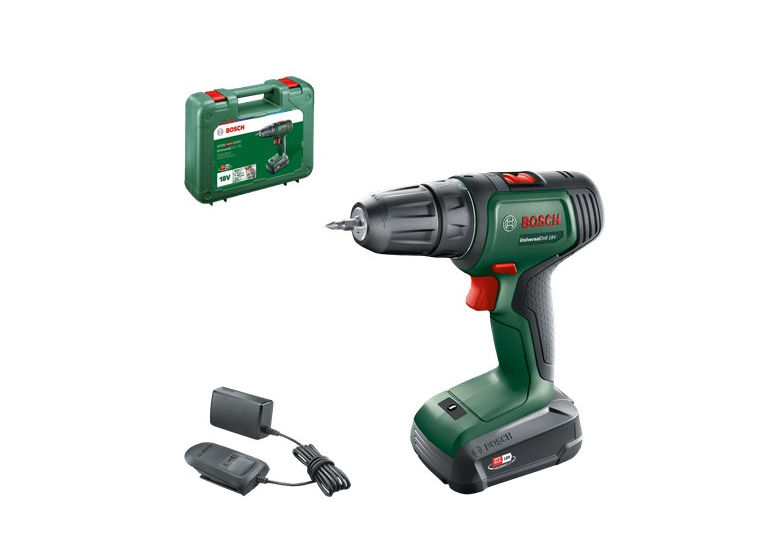 Boor-schroefmachine Bosch UniversalDrill 18V 1x1.5Ah