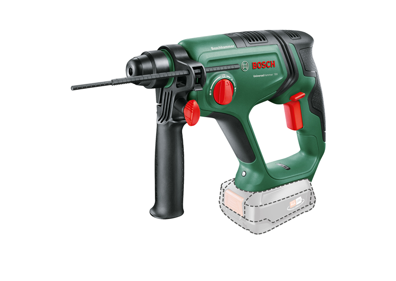 Hamer boor Bosch UniversalHammer 18V