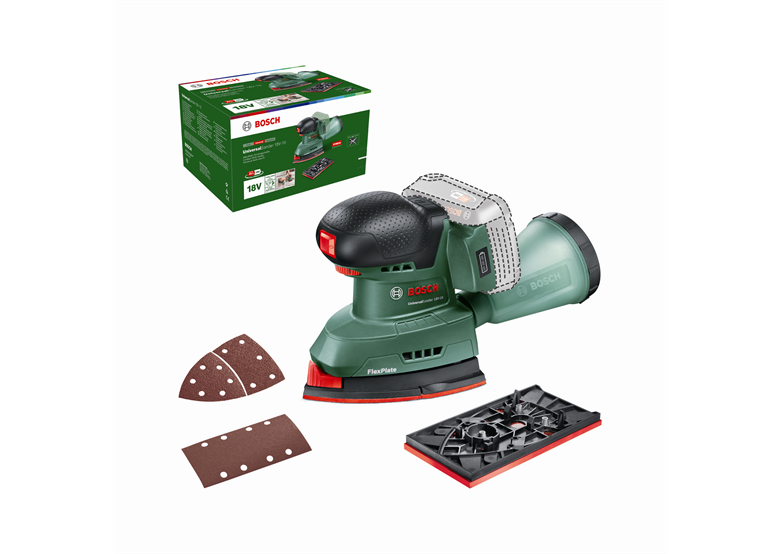 Vlakschuurmachine Bosch UniversalSander 18V-10