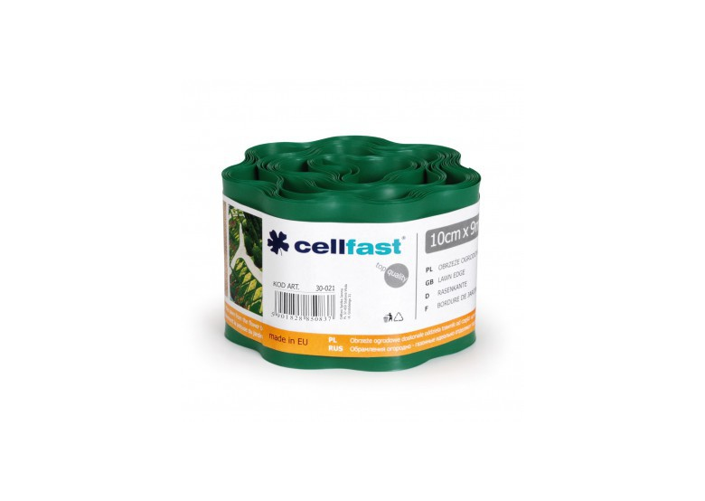 Grasrand donker groen 10cm*9m Cellfast C 30-021