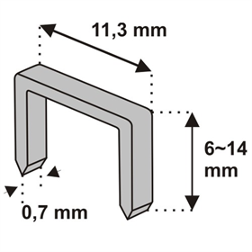 Nieten Dedra 11Z114