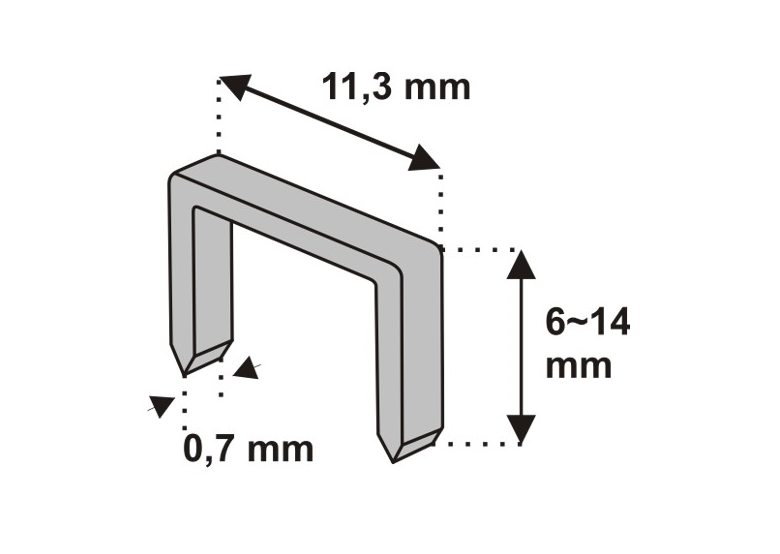 Nieten Dedra 11Z114