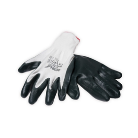 Beschermende handschoenen met nitril coating Dedra BH1011-12