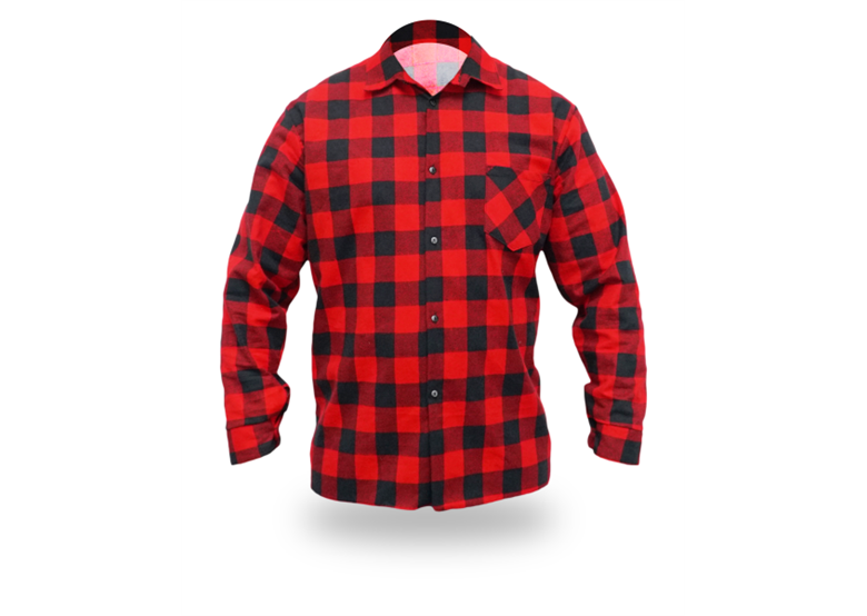 Flanel Overhemd  Dedra BH51F1