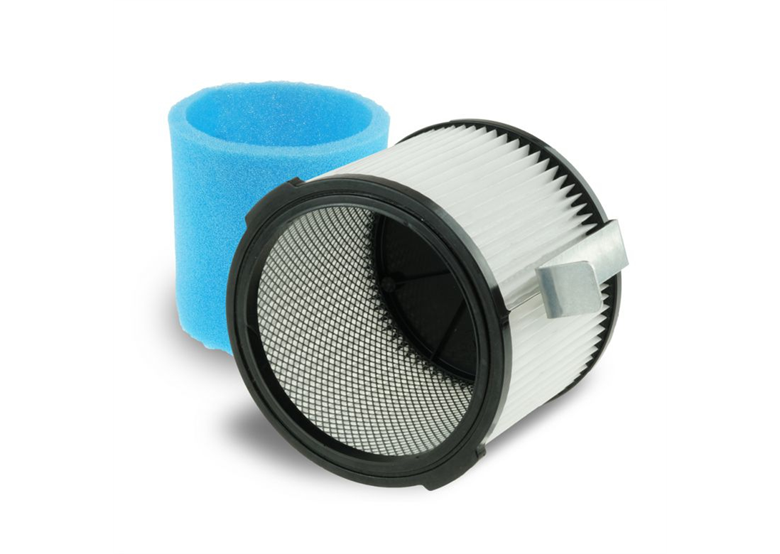 HEPA-filter en schuimfilter voor DED6604 Dedra DED66042