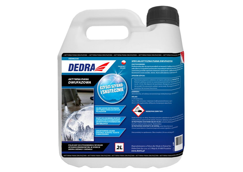 Actief tweefasenschuim 2l Dedra DED8823A8