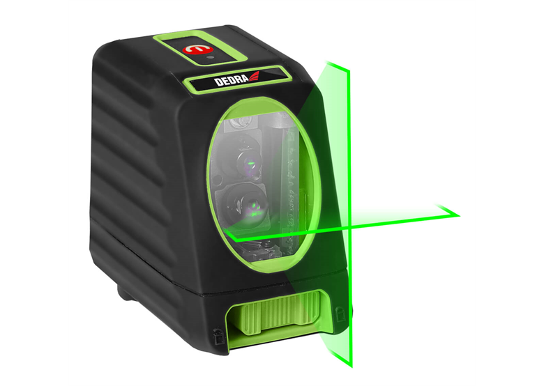 Kruislijnlaser groen Dedra MC0903