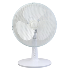 Ventilator 12" , wit Descon DA-1203