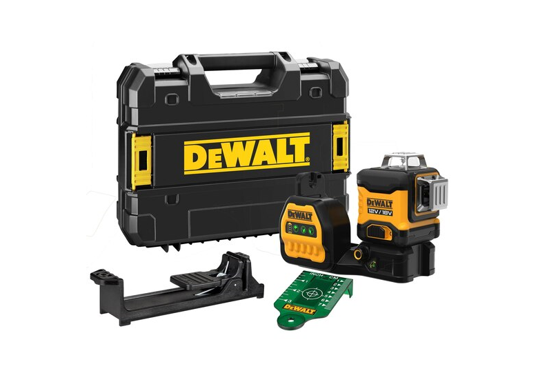 Multi-line laser 3x360 groen DeWalt DCE089NG18