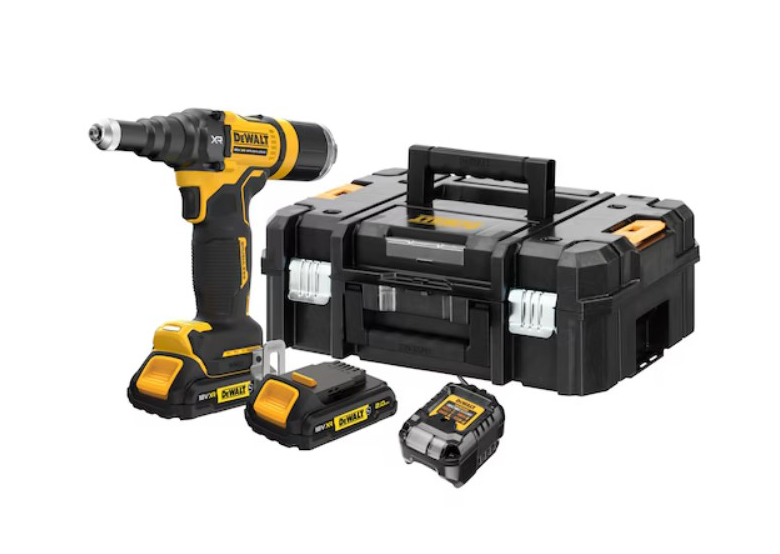 Popnageltang DeWalt DCF403D2GT 2x2,0Ah G-Class T-STAK II