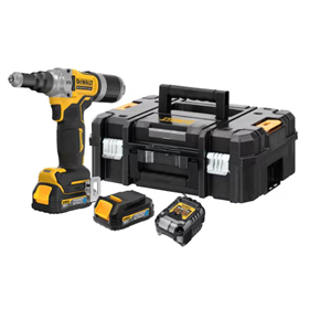 Popnageltang DeWalt DCF414E2GT 2x1,7Ah POWERSTACK G-Class T-STAK II