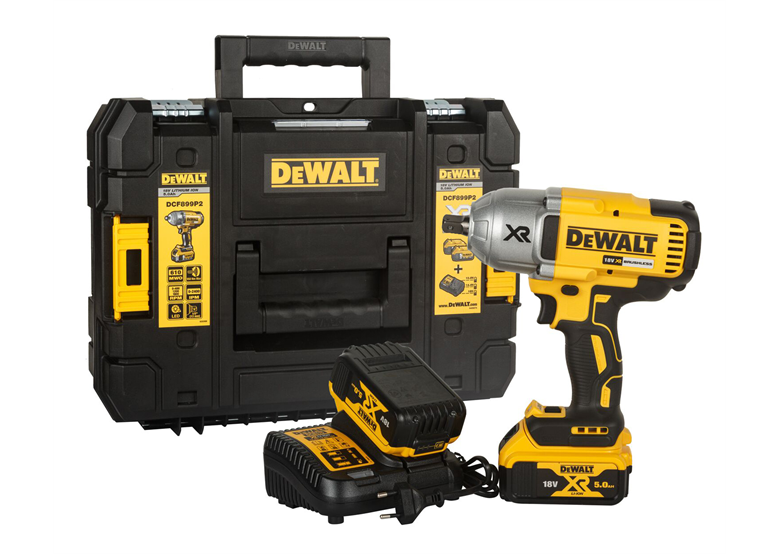 Slagmoersleutel DeWalt DCF899P2