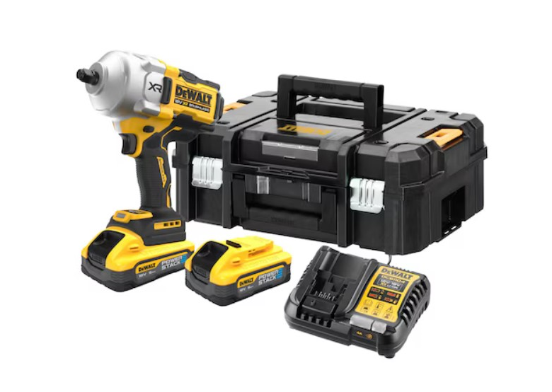 Slagmoersleutel DeWalt DCF961H2T 2x5,0Ah POWERSTACK T-STAK II