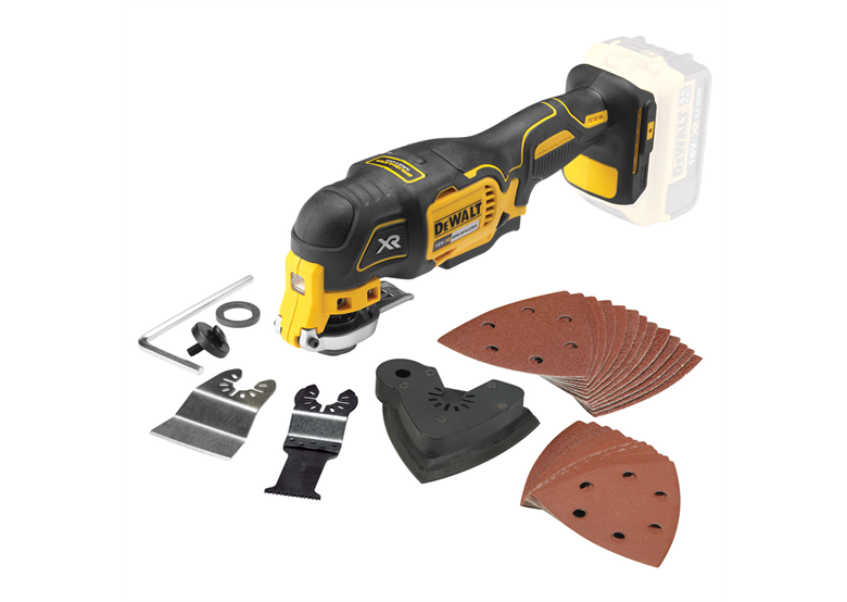 Multitool + accessoires DeWalt DCS355N