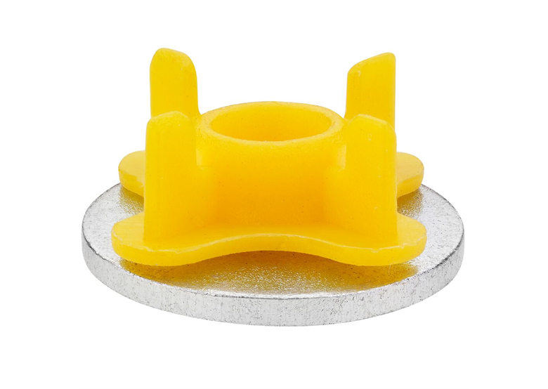 Metalen rondel 13mm voor C4/ C5/ DCN890, 100st. DeWalt DDF6750100