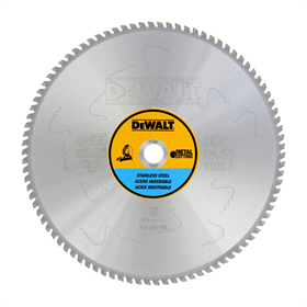 Schijf van roestvrij staal 355x25.4mm, 90T DeWalt DT1922-QZ