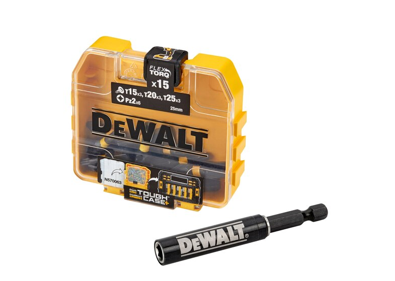 Impact Torsion Schroefbitset, 16-dlg. DeWalt DT70522T