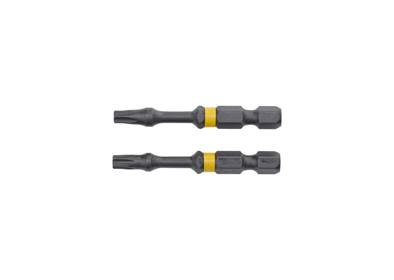 Schroevendraaier bits EXTREME IMPACT Torsie T25/50mm, 2 st. DeWalt DT70534T