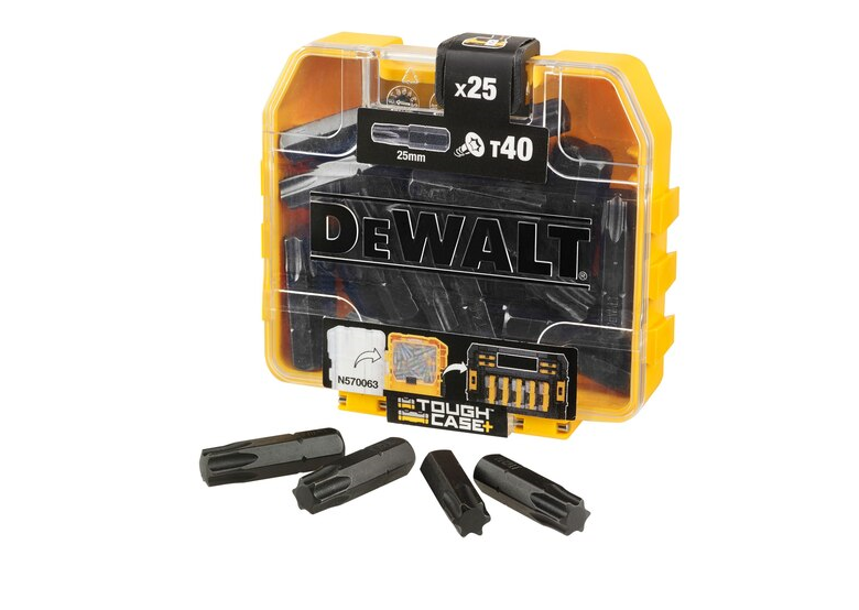 TORX-bitset 25 mm, 25 stuks. DeWalt DT70559T