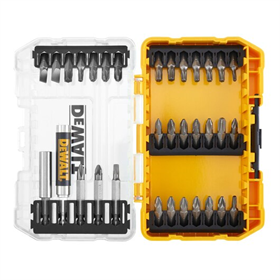 25-delige boor- en schroefbitset DeWalt DT70709