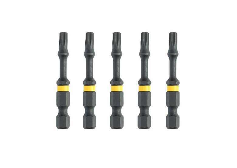 Schroevendraaier bits EXTREME IMPACT Torsie T30/50mm, 5 st. DeWalt DT7398T