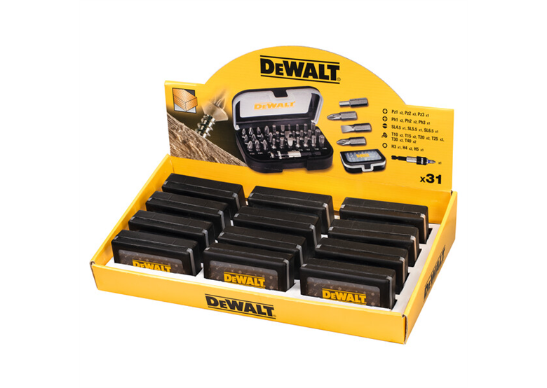 Bitset, 31 stuks.  DeWalt DT7944TS