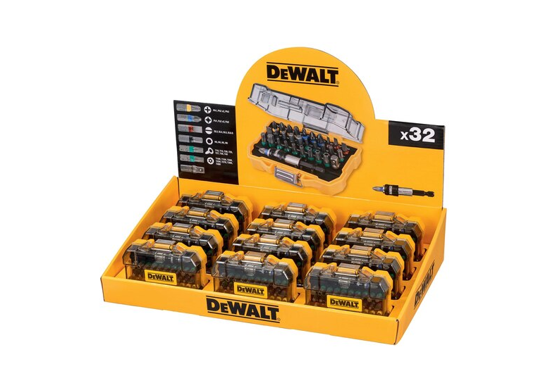 32-delige bitset. DeWalt DT7969M