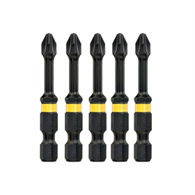 Schroevendraaier bits EXTREME IMPACT Torsion PH2/50mm, 5st. DeWalt DT7998T