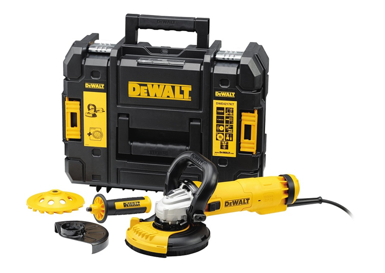 Renovatieslijpmachine DeWalt DWE4217KT