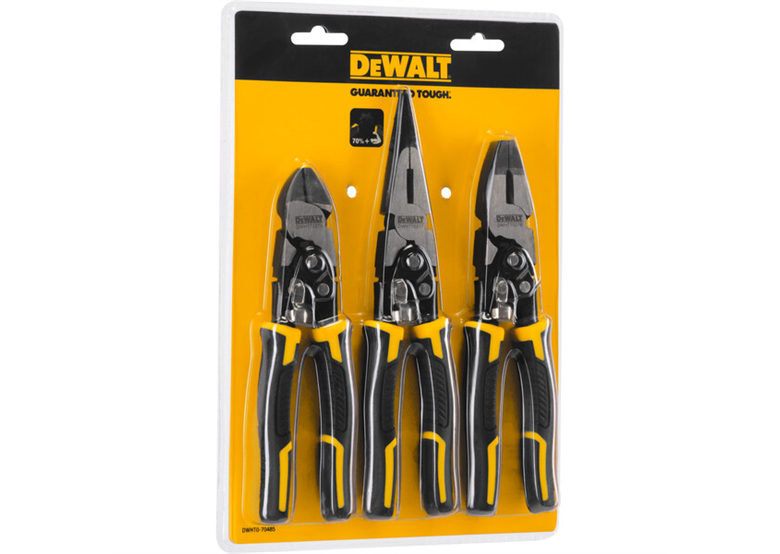 3-delige universele tangenset DeWalt DWHT0-70485