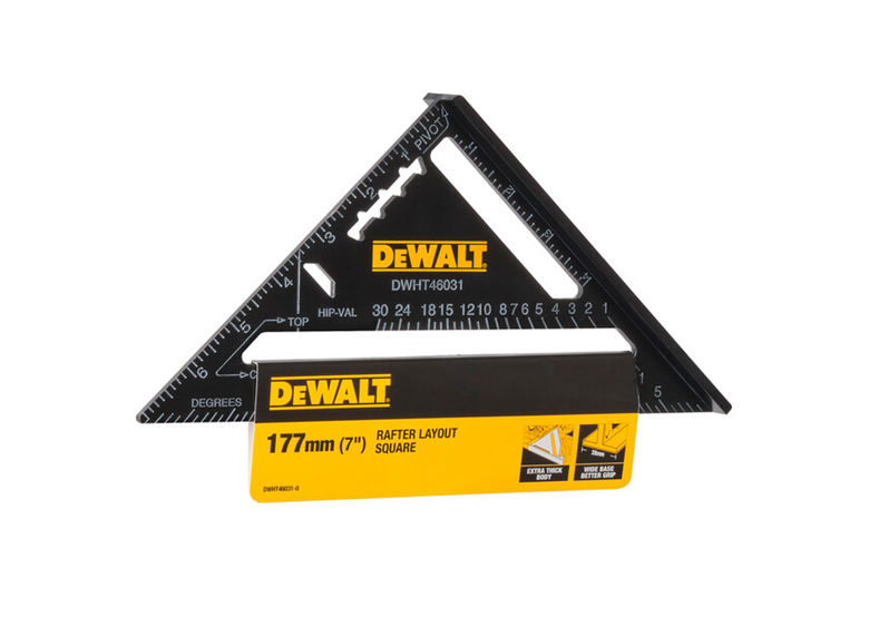 Dakspant indeling vierkant 7" DeWalt DWHT46031-0